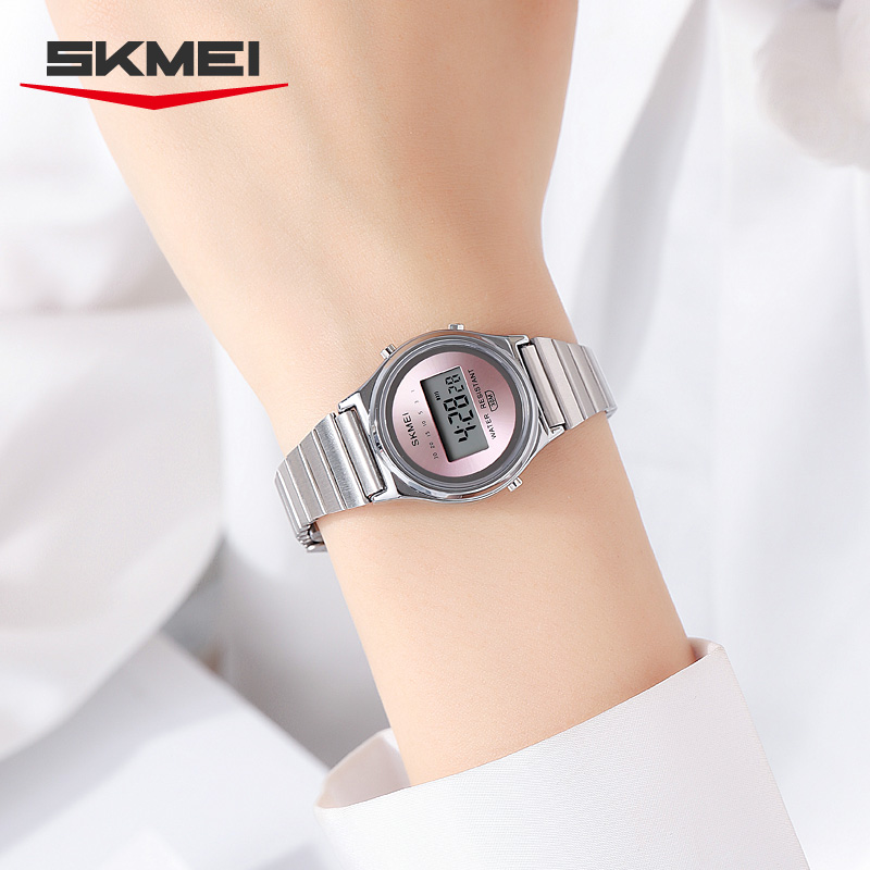 SKMEI 2521 Fashion Women's Ele - Home Security Electronics 评论和价格