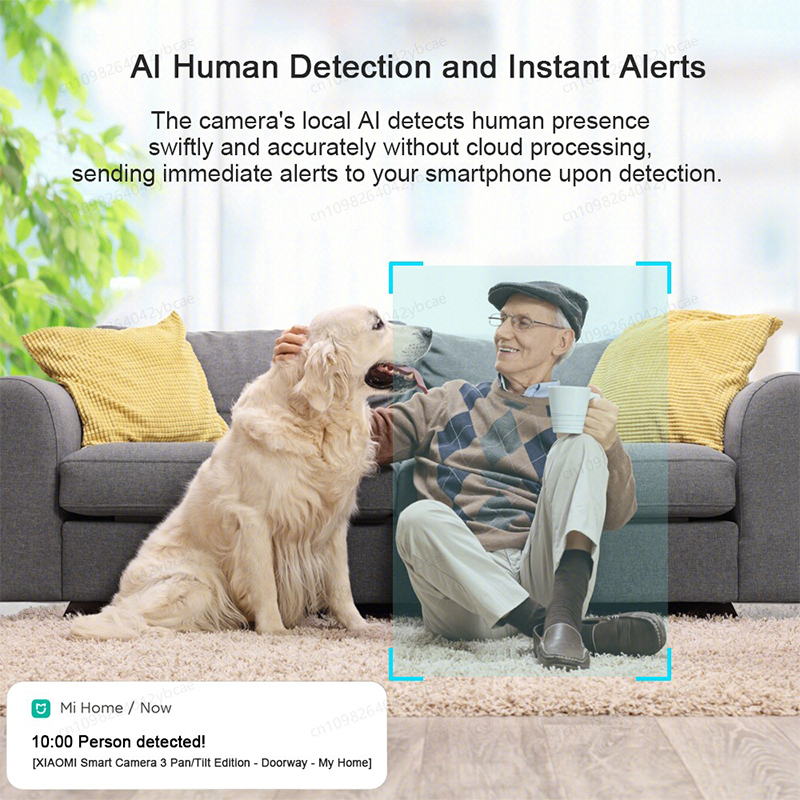 XIAOMI 360° Smart Camera 3 PTZ - Home Security Camera Xiaomi 评论和价格