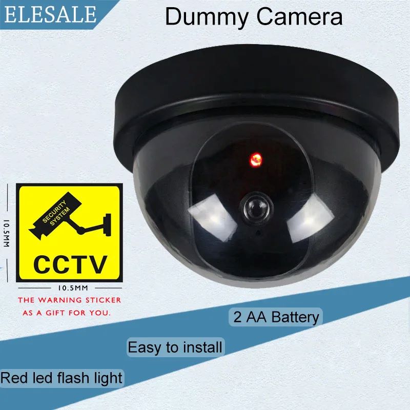 Dummy Camera Flashing Led Fake - Fake Camera Dummy 评论和价格