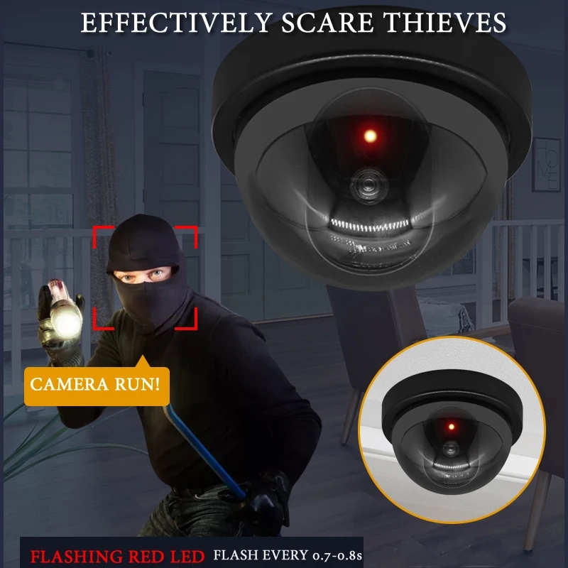 Dummy Camera Flashing Led Fake - Fake Camera Dummy 评论和价格