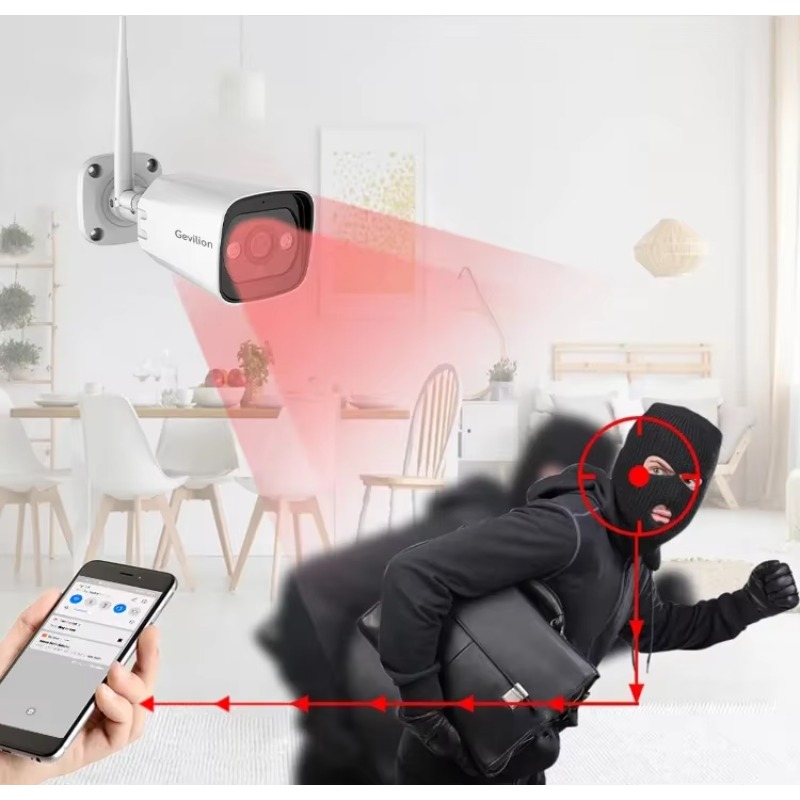 High Tech 3mp 2ch 4ch 8ch 4 Ch - Home Security Camera 评论和价格