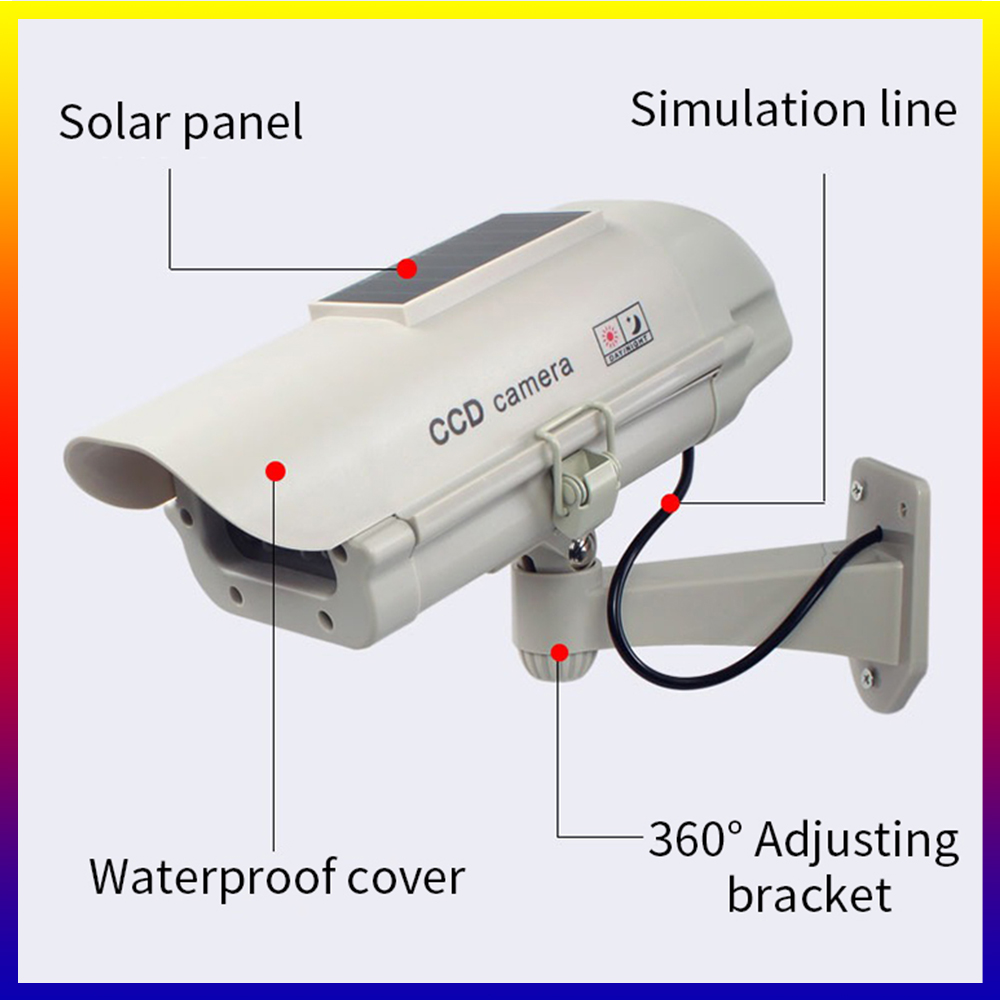Simulation Solar Camera Waterp - Fake Camera Dummy 评论和价格