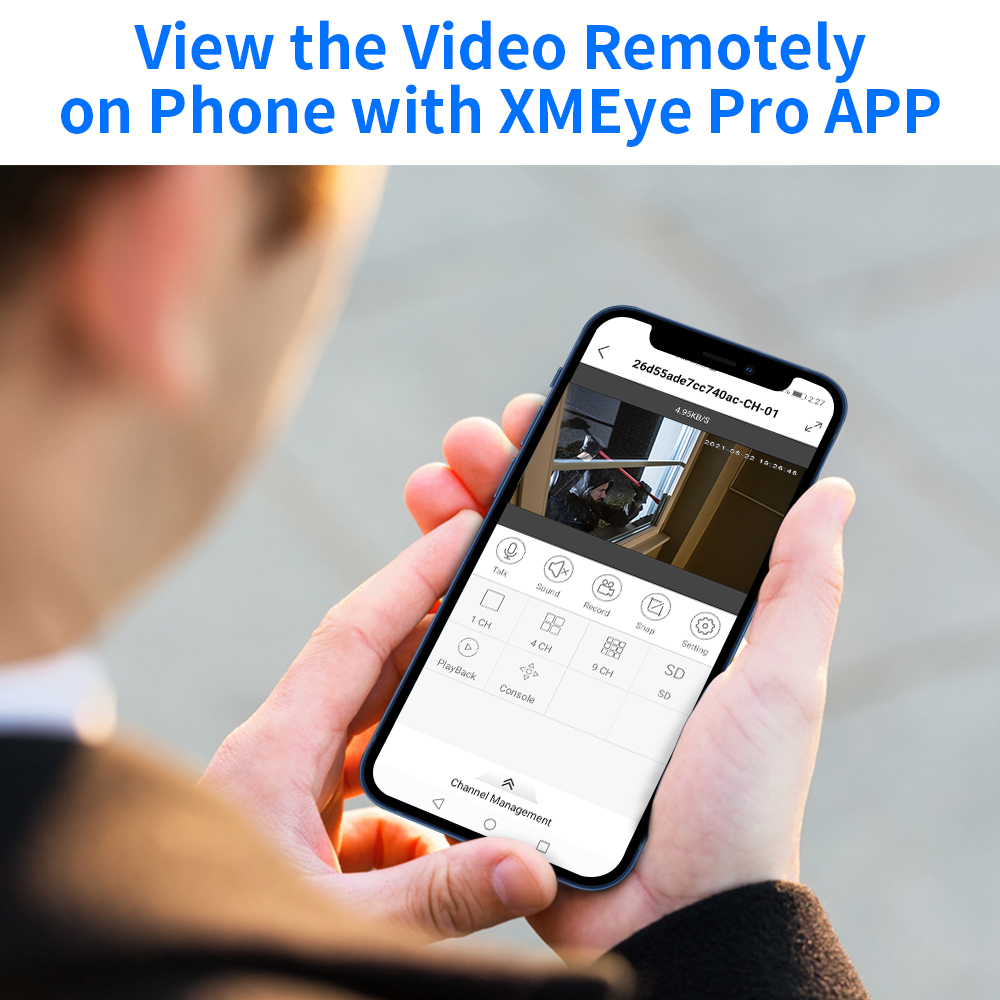 Hiseeu 4CH 10CH 16CH 4K 8MP 5M - Home Security Camera 评论和价格