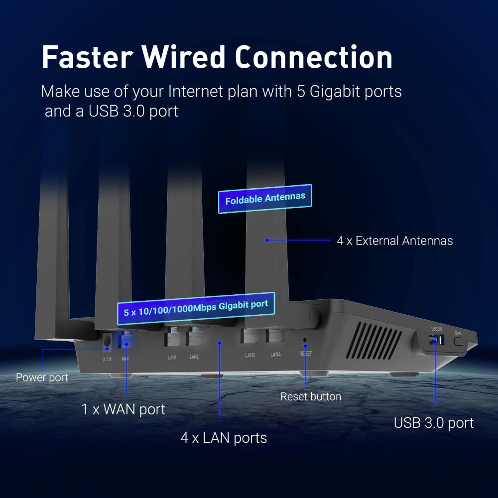 GL.iNet GL-AX1800 (Flint)  WiF - Home Security And Internet 评论和价格