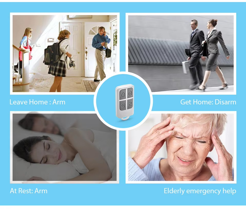 RC531 Wireless Portable Remote - Home Security Monitor 评论和价格
