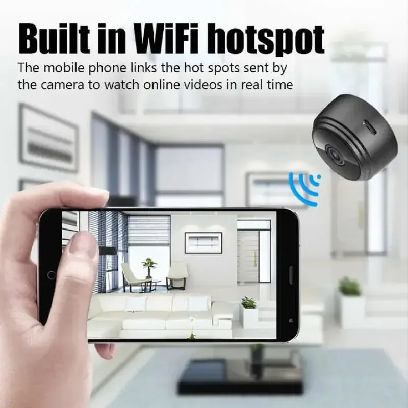 New A9 Camera Wifi 1080p HD Wi - Home Security Camera 评论和价格