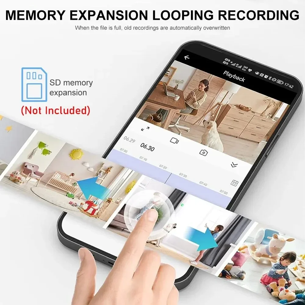 New A9 Camera Wifi 1080p HD Wi - Home Security Camera 评论和价格