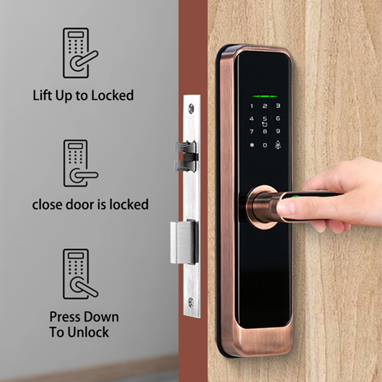 Digital Smart Doorlock Passcod - Home Security Electronics 评论和价格