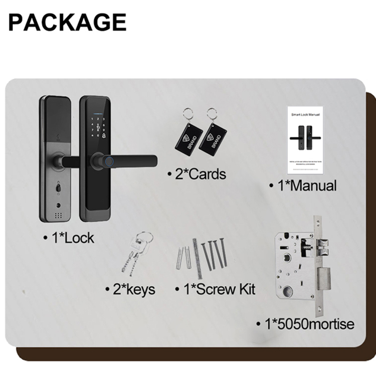 Digital Smart Doorlock Passcod - Home Security Electronics 评论和价格