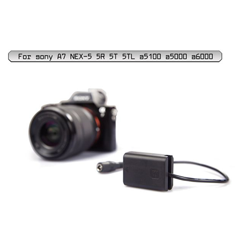 Lanparte NP-FW50 Dummy Fake Ba - Fake Camera Dummy 评论和价格
