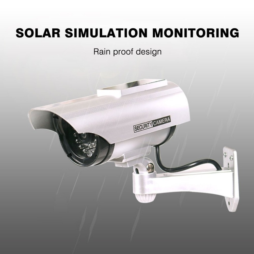 Hot Dummy Fake CCTV Camera Wit - Fake Camera Dummy 评论和价格