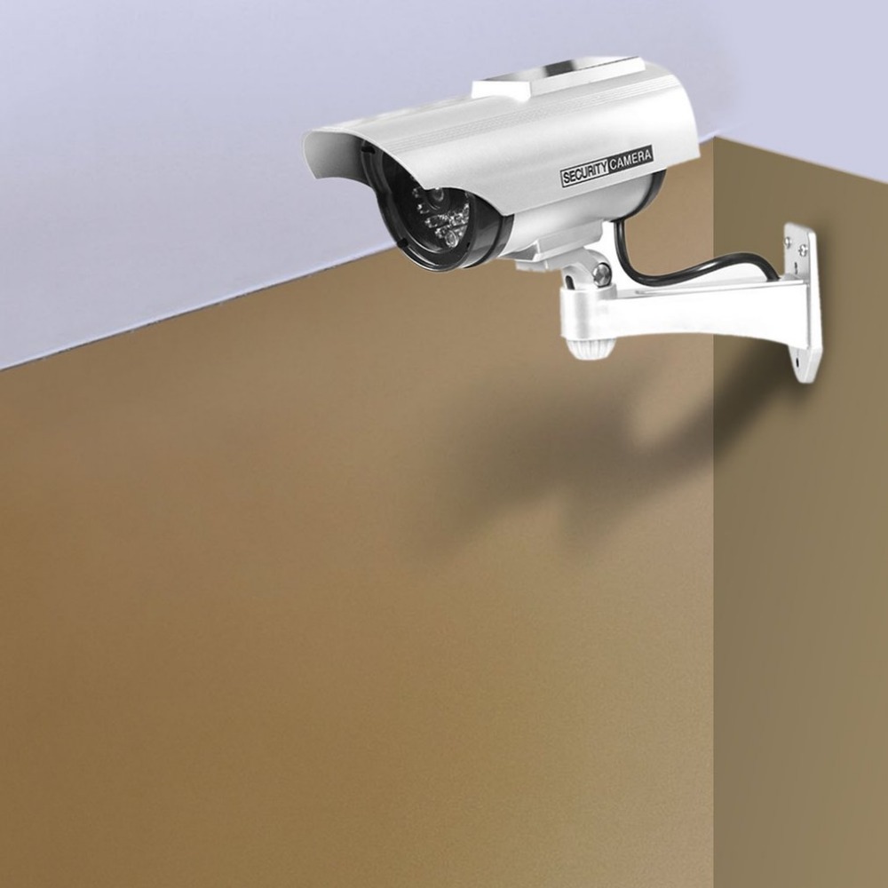 Hot Dummy Fake CCTV Camera Wit - Fake Camera Dummy 评论和价格