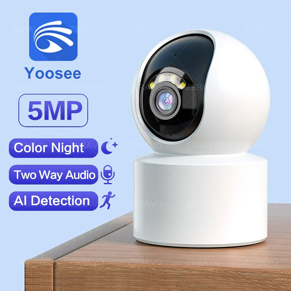 Yoosee 5MP WiFi Security PTZ I - Home Security Ai 评论和价格