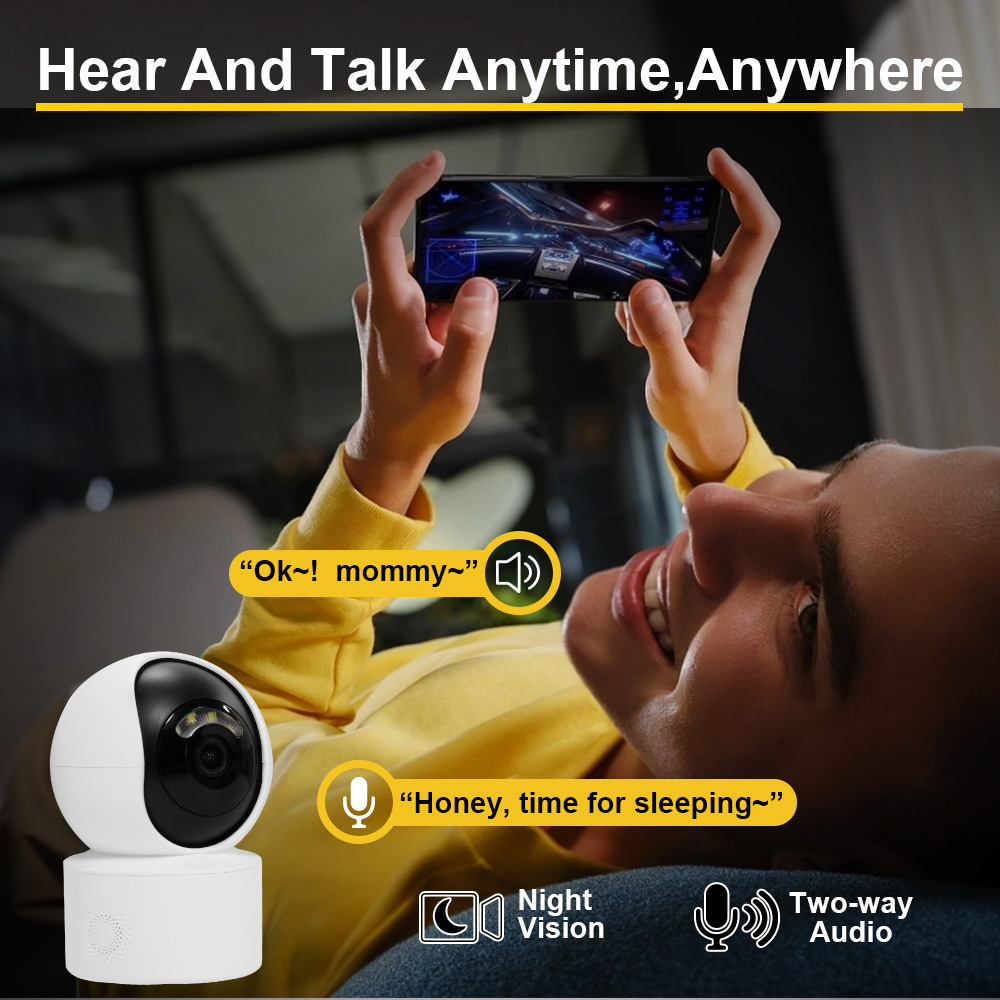 Yoosee 5MP WiFi Security PTZ I - Home Security Ai 评论和价格