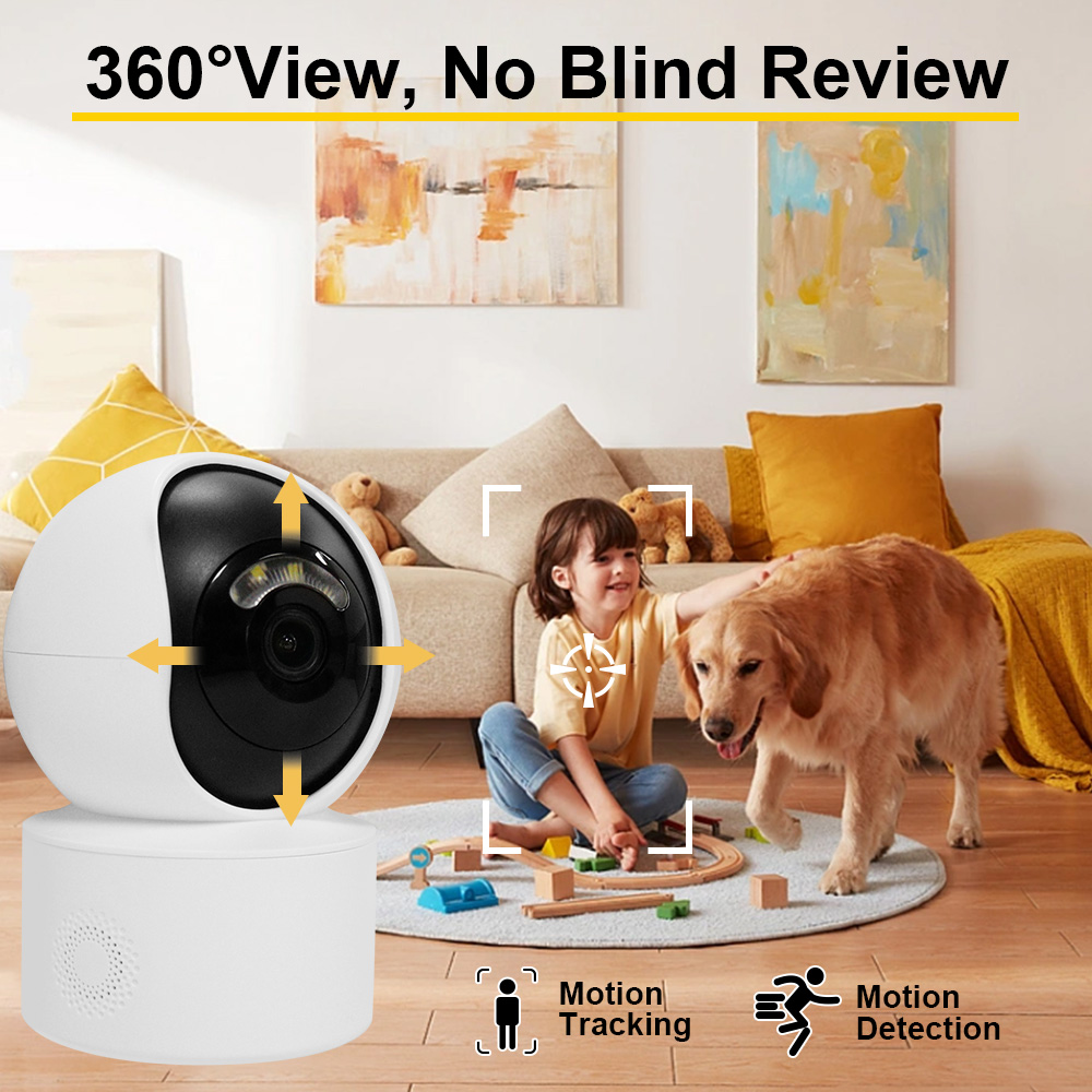 Yoosee 5MP WiFi Security PTZ I - Home Security Ai 评论和价格