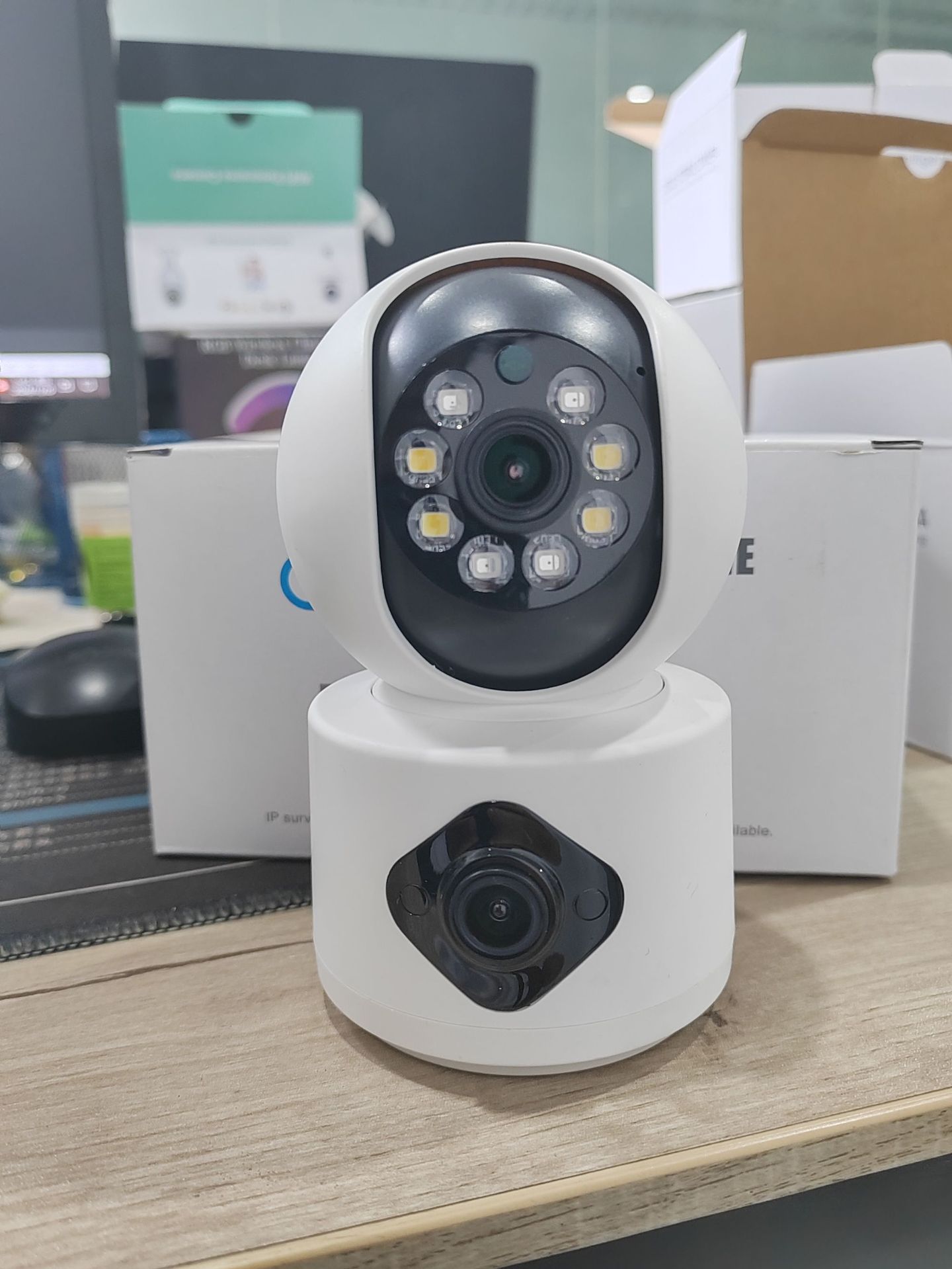 YI Lot APP 4MP Dual Lens Full  - Home Security Ai 评论和价格
