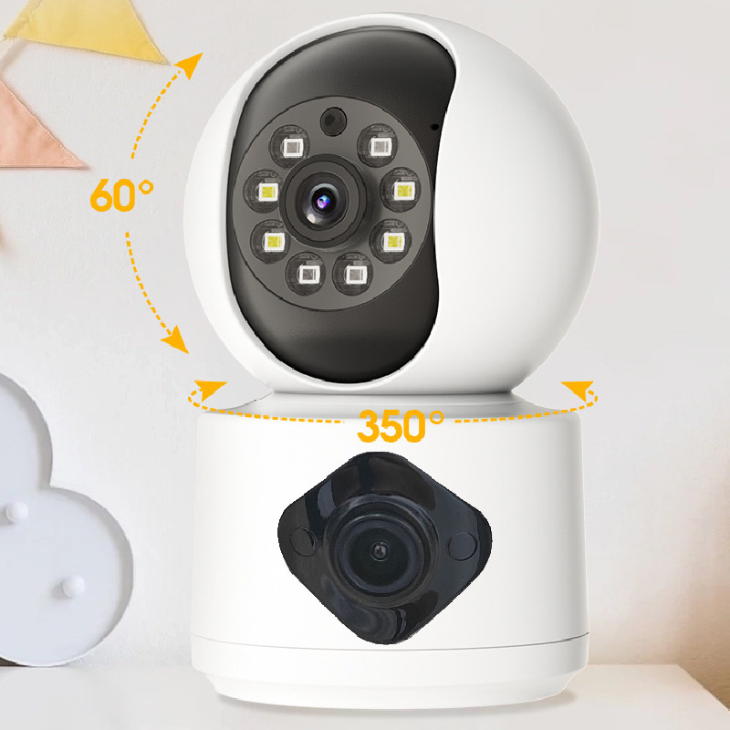 YI Lot APP 4MP Dual Lens Full  - Home Security Ai 评论和价格