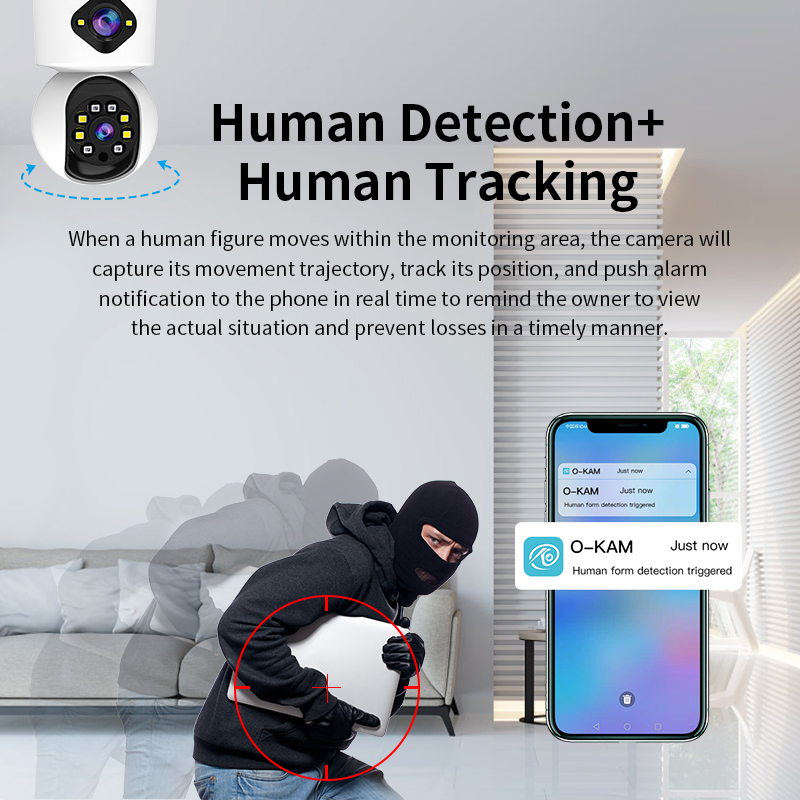 YI Lot APP 4MP Dual Lens Full  - Home Security Ai 评论和价格
