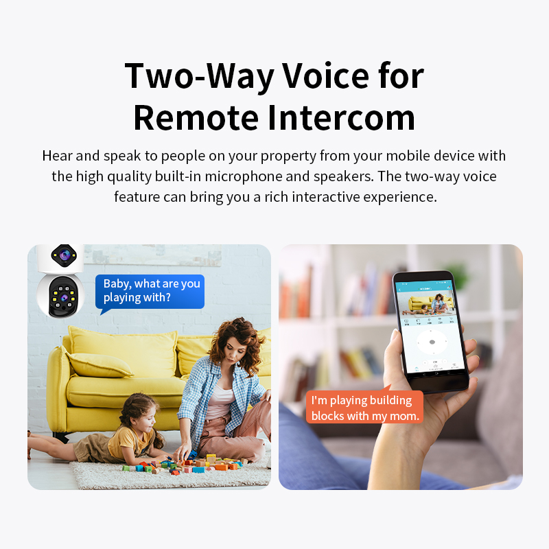 YI Lot APP 4MP Dual Lens Full  - Home Security Ai 评论和价格