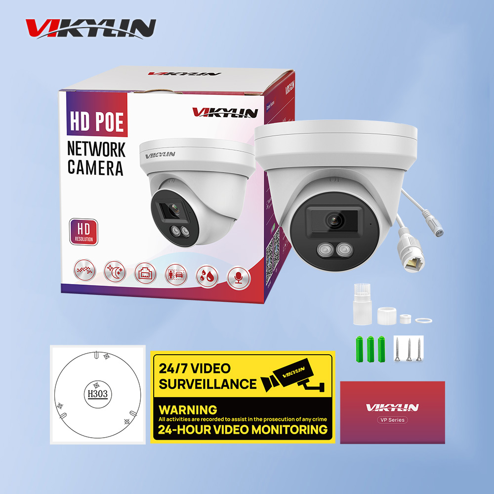 VIKYLIN 8MP HD IP Security Cam - Home Security Service 评论和价格