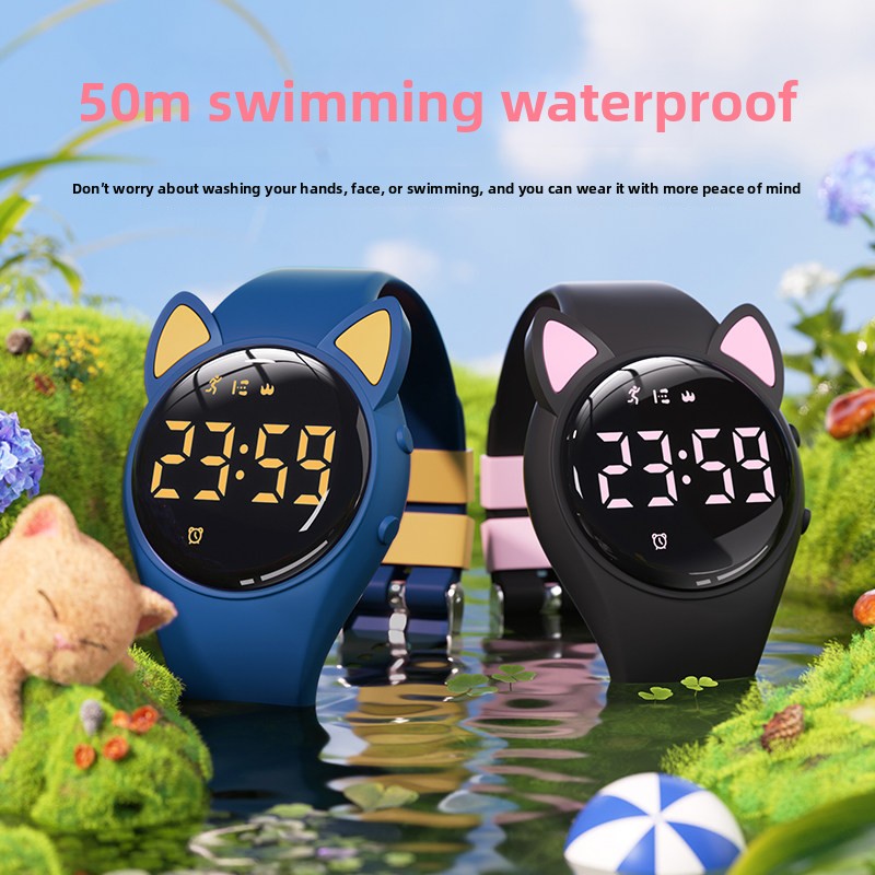 2026 New Cat Ear Women Swimmin - Home Security Electronics 评论和价格
