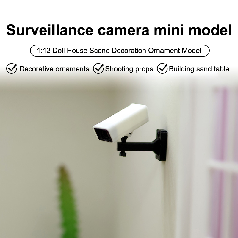 1/12 Scale Miniature Surveilla - Home Security Camera 评论和价格