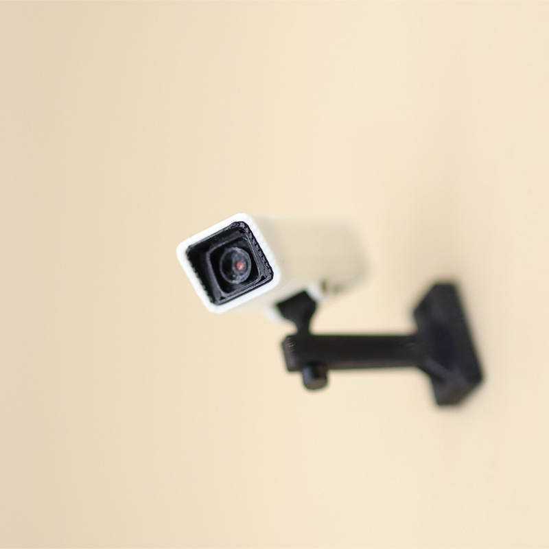1/12 Scale Miniature Surveilla - Home Security Camera 评论和价格