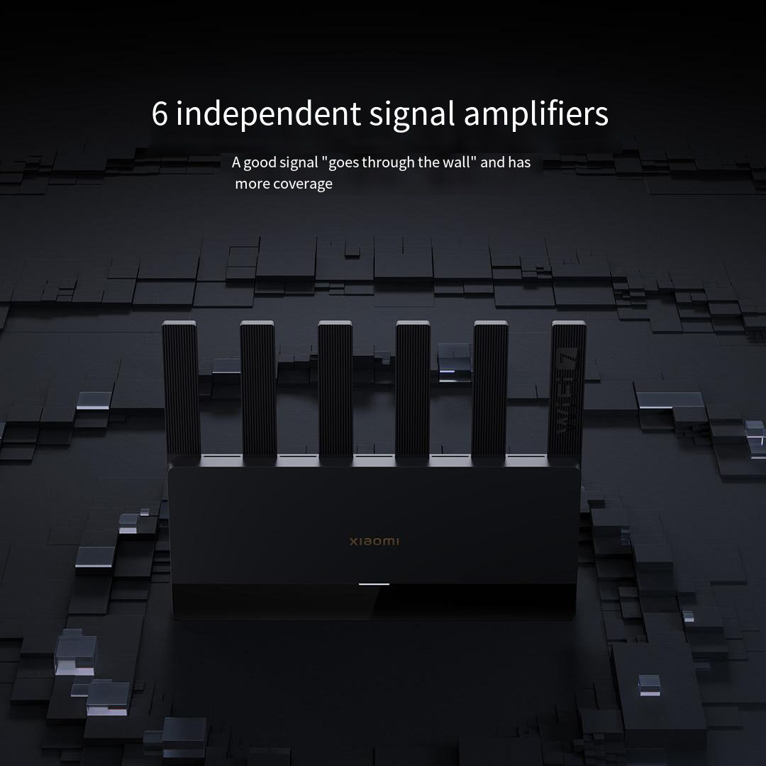Xiaomi Mijia Router BE6500 WiF - Home Security Service 评论和价格