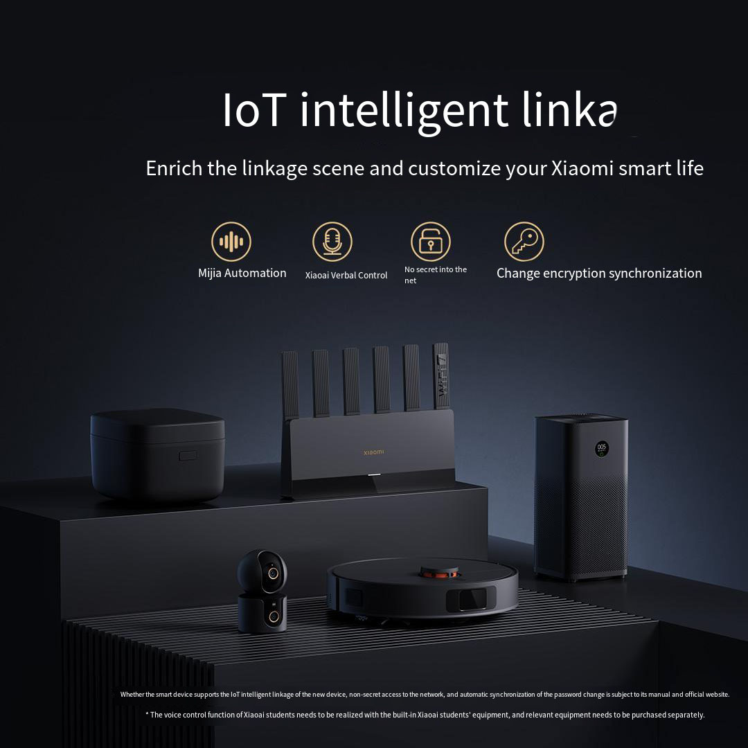 Xiaomi Mijia Router BE6500 WiF - Home Security Service 评论和价格
