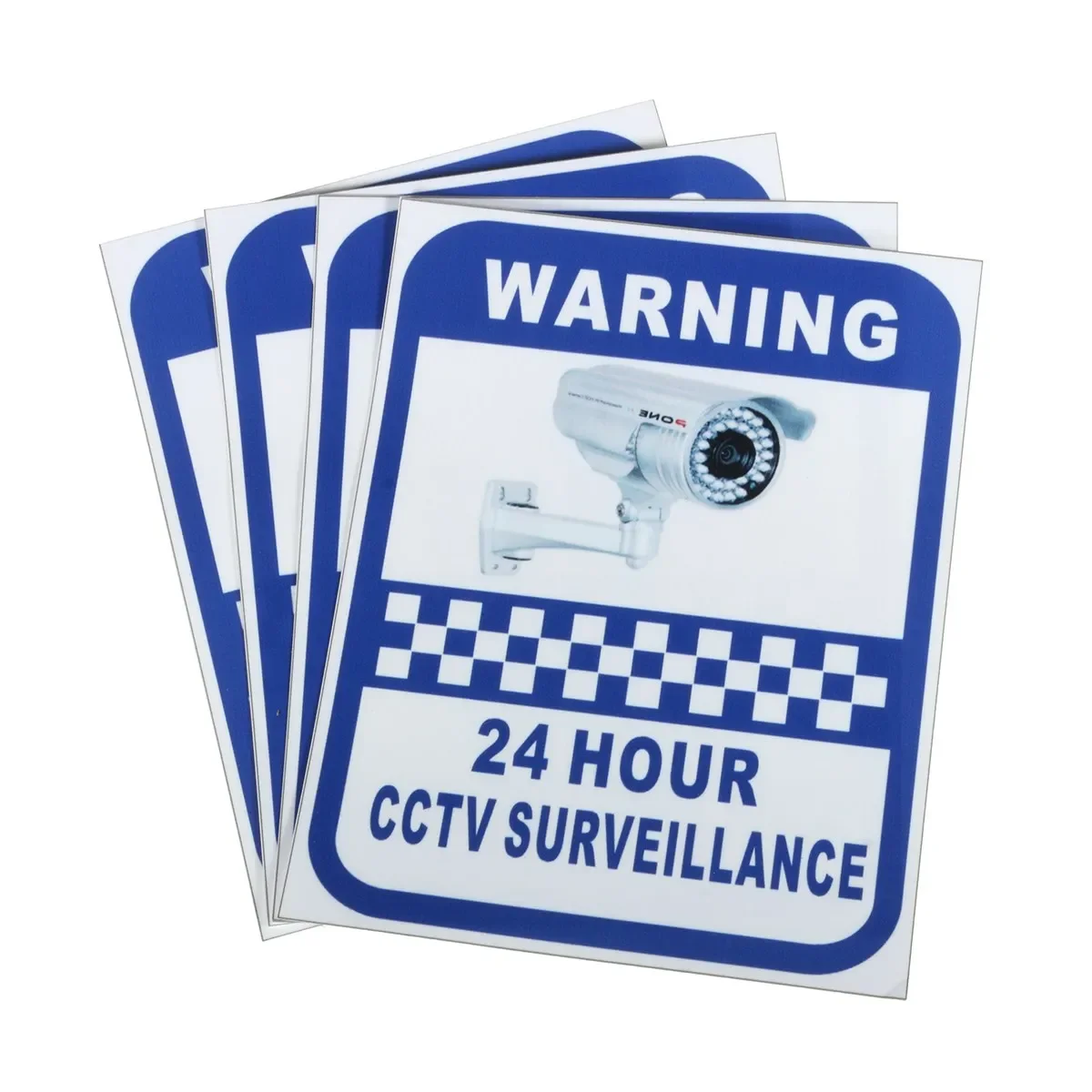 Safurance CCTV Camera Warning  - Home Security Logo 评论和价格