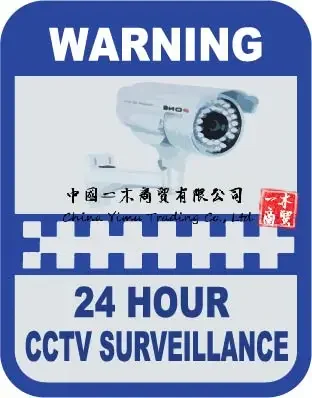 Safurance CCTV Camera Warning  - Home Security Logo 评论和价格