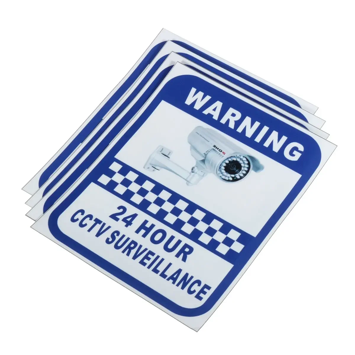 Safurance CCTV Camera Warning  - Home Security Logo 评论和价格