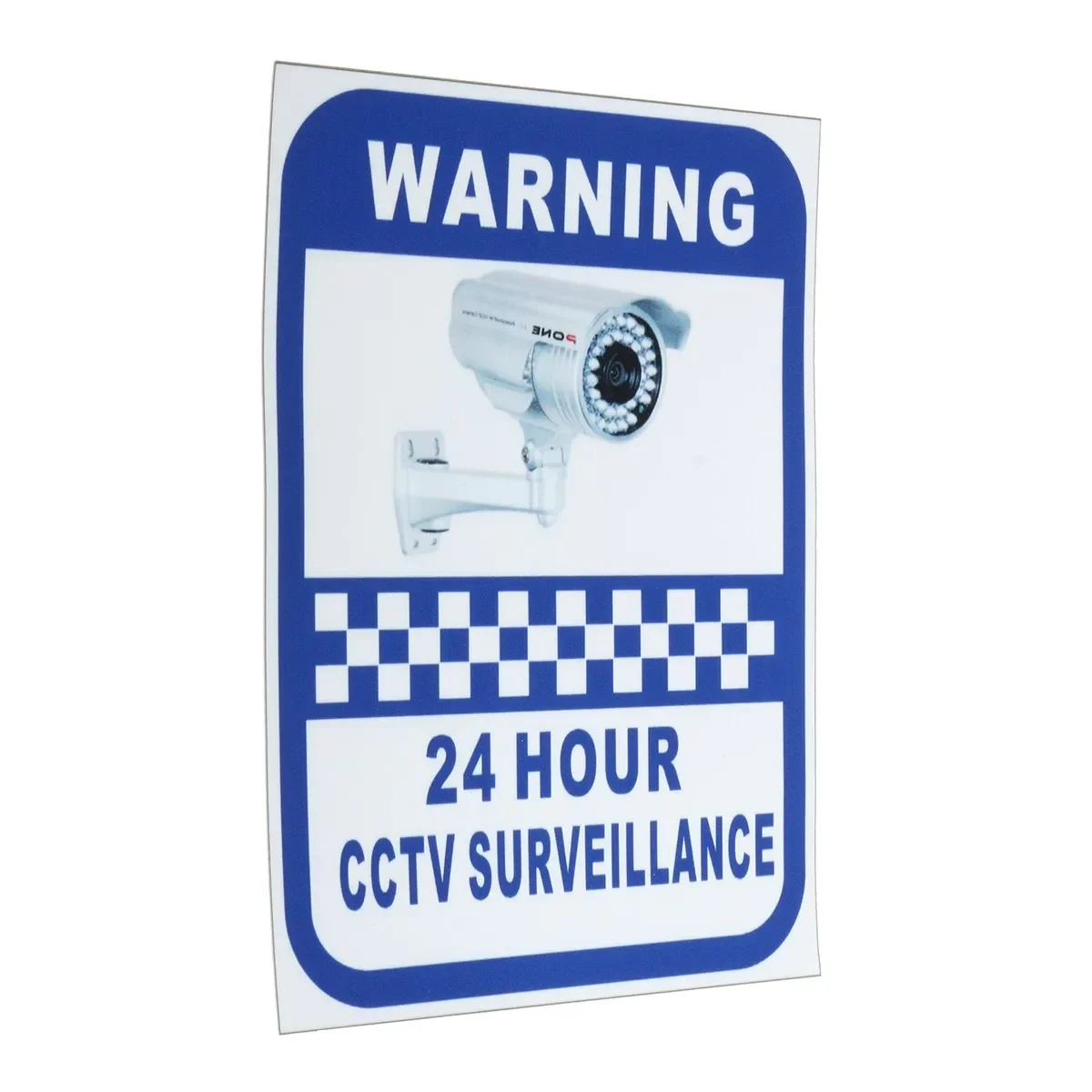 Safurance CCTV Camera Warning  - Home Security Logo 评论和价格