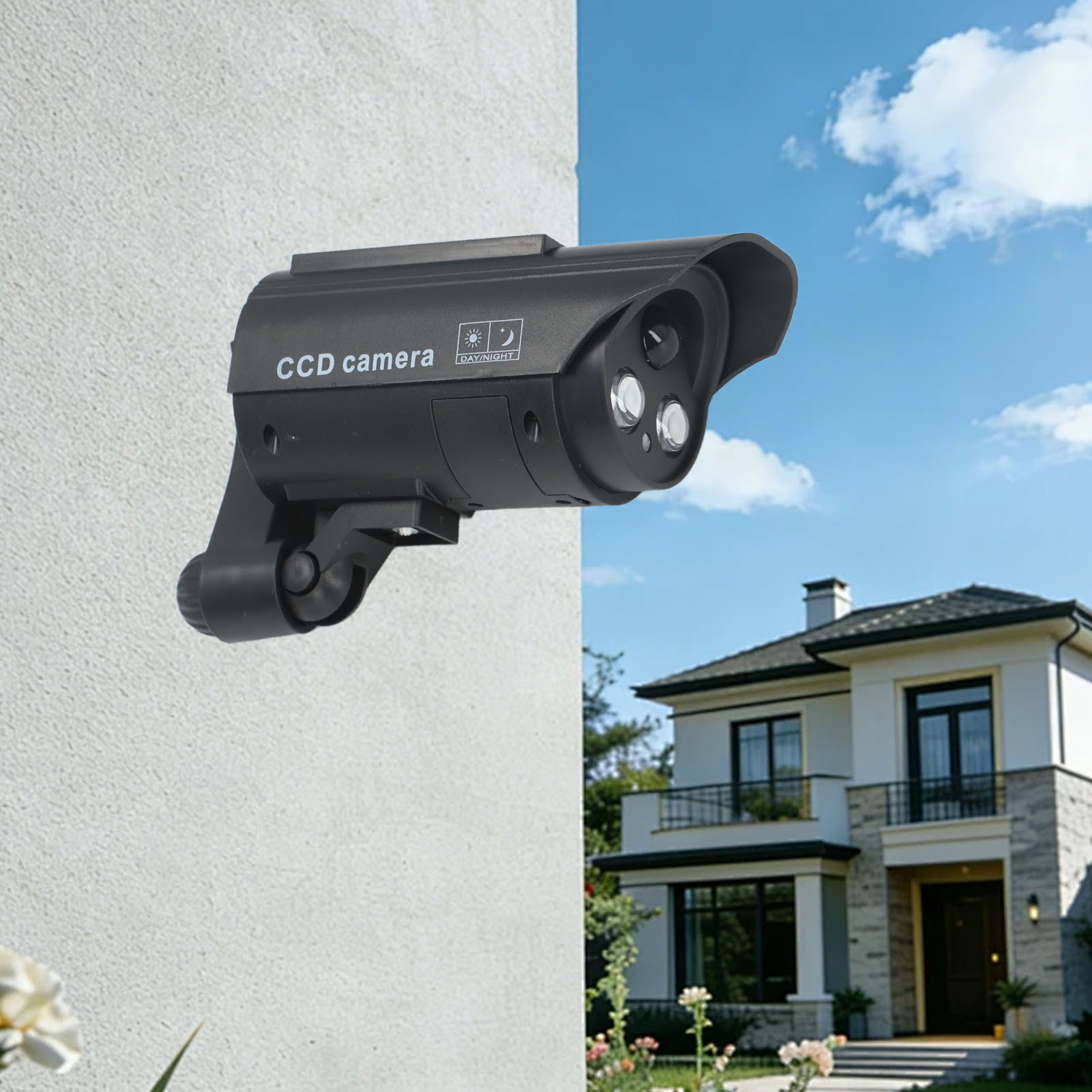 Solar Powered Motion Sensor Ou - Fake Camera Dummy 评论和价格