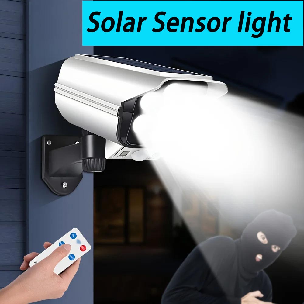77 LED Outdoor Motion Sensor S - Fake Camera Dummy 评论和价格