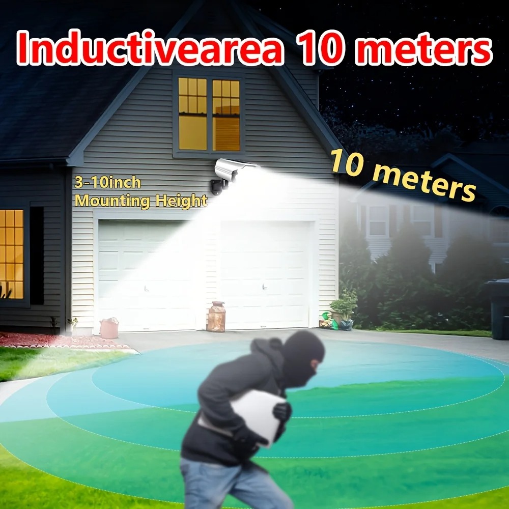 77 LED Outdoor Motion Sensor S - Fake Camera Dummy 评论和价格