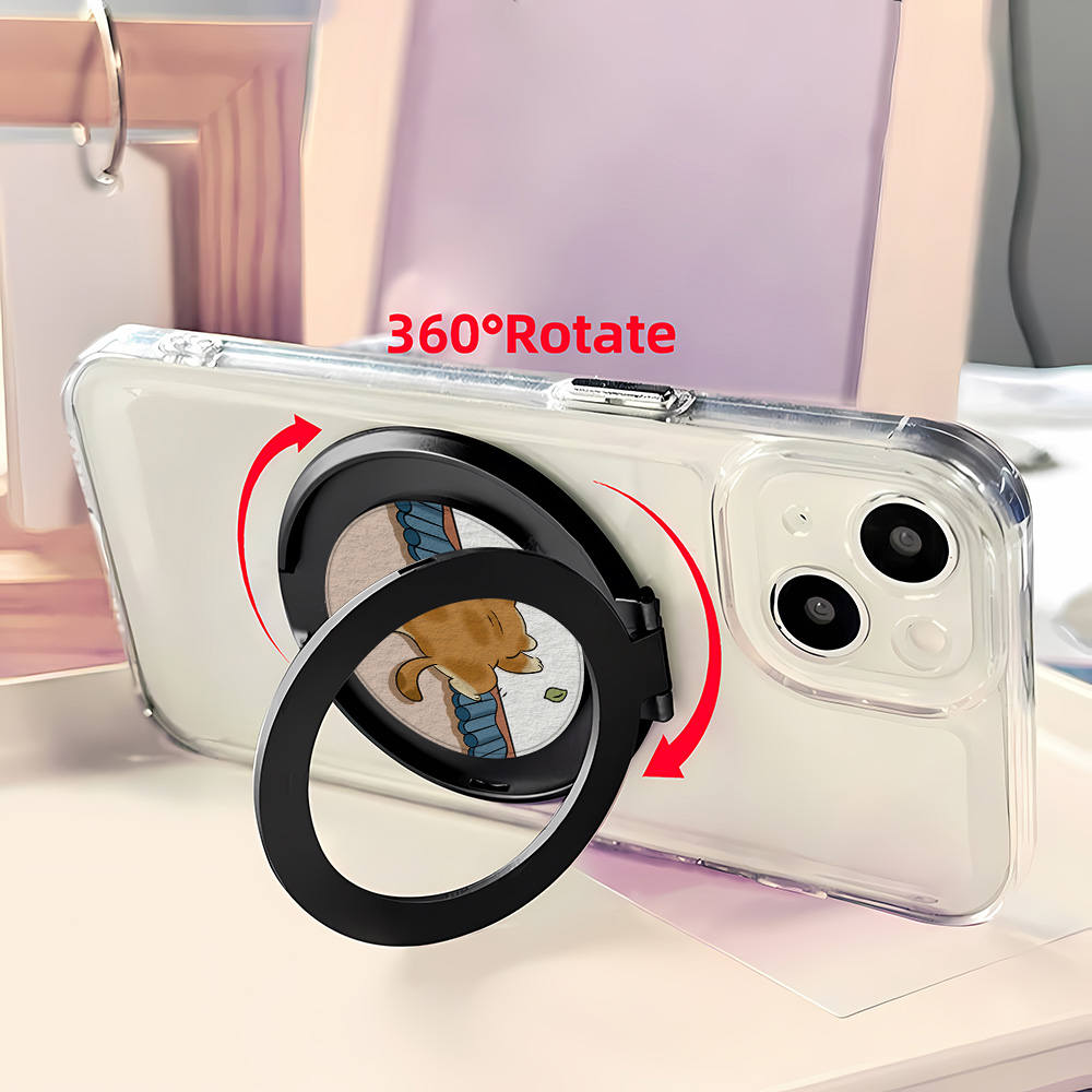 Cartoon Cat Finger Grip Univer - Home Security Service 评论和价格