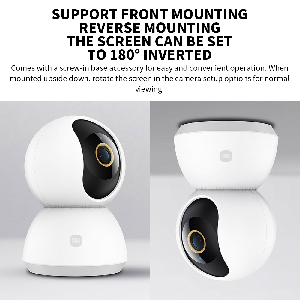 Xiaomi 360° Smart Home Securit - Home Security Camera Xiaomi 评论和价格