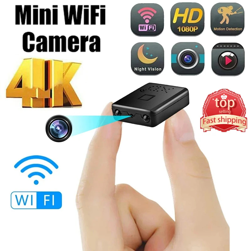 Mini WiFi Camera XD Pro Full H - Home Security Camera Xiaomi 评论和价格