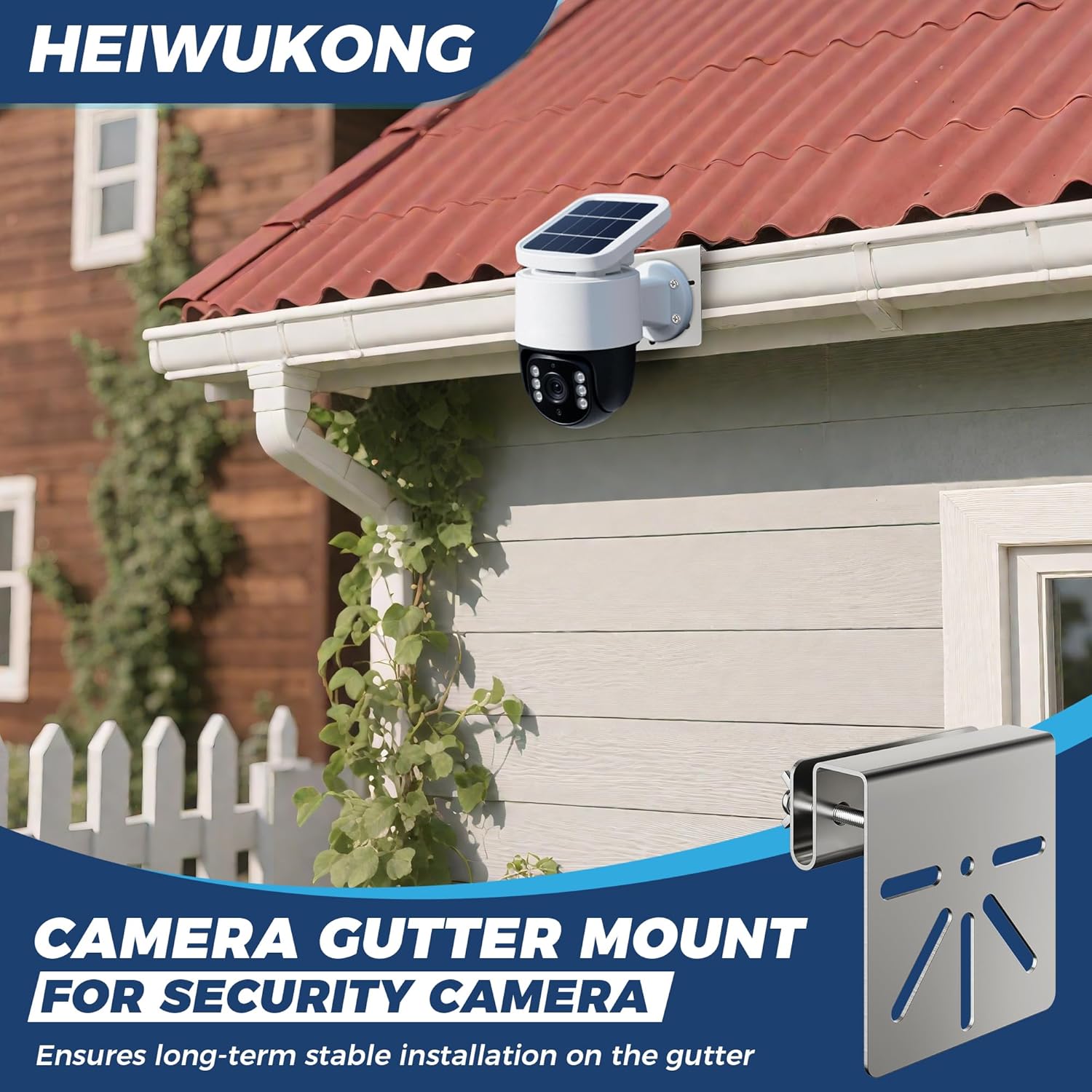 1pc No Drill Stainless Steel G - Home Security Eufy 评论和价格