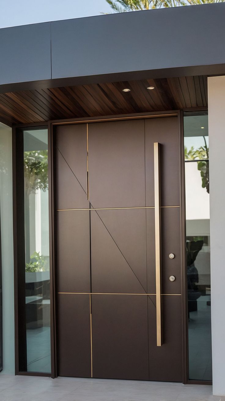 Modern Design Exterior Door En - Home Security Providers 评论和价格