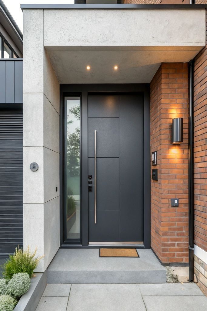 Modern Design Exterior Door En - Home Security Providers 评论和价格