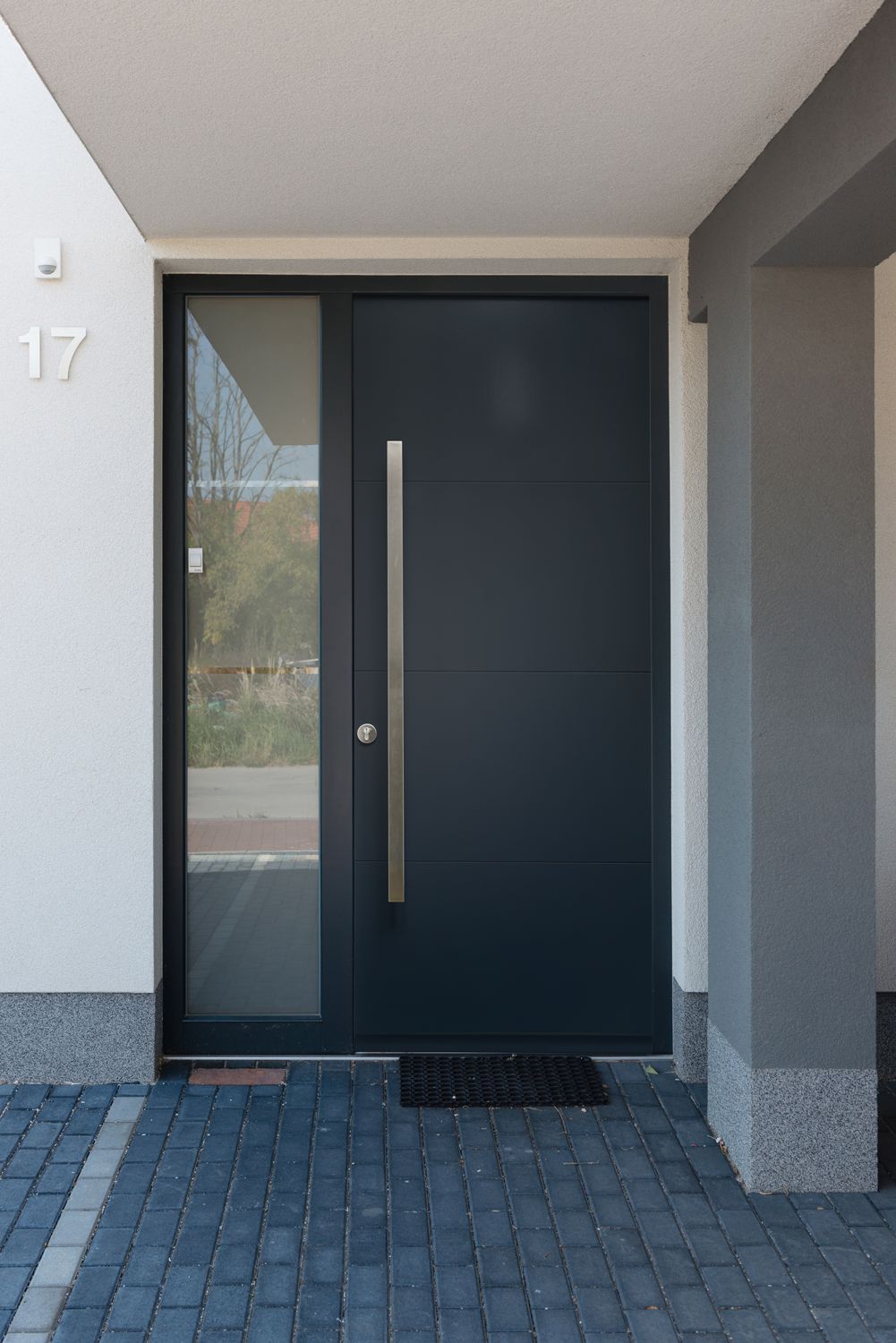 Modern Design Exterior Door En - Home Security Providers 评论和价格