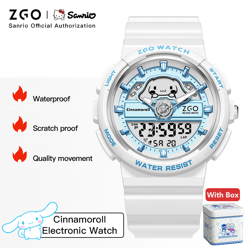 ZGO X Sanrio Cinnamoroll Elect - Home Security Electronics 评论和价格