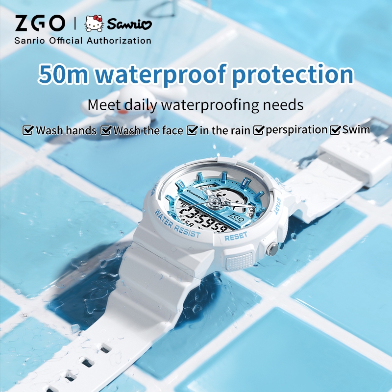 ZGO X Sanrio Cinnamoroll Elect - Home Security Electronics 评论和价格