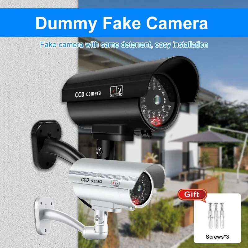 1PC Dummy Security Camera Watr - Fake Camera Dummy 评论和价格