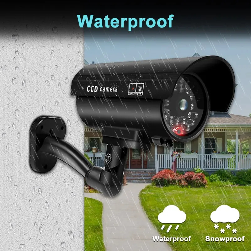 1PC Dummy Security Camera Watr - Fake Camera Dummy 评论和价格