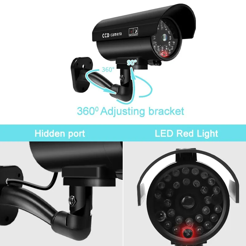 1PC Dummy Security Camera Watr - Fake Camera Dummy 评论和价格
