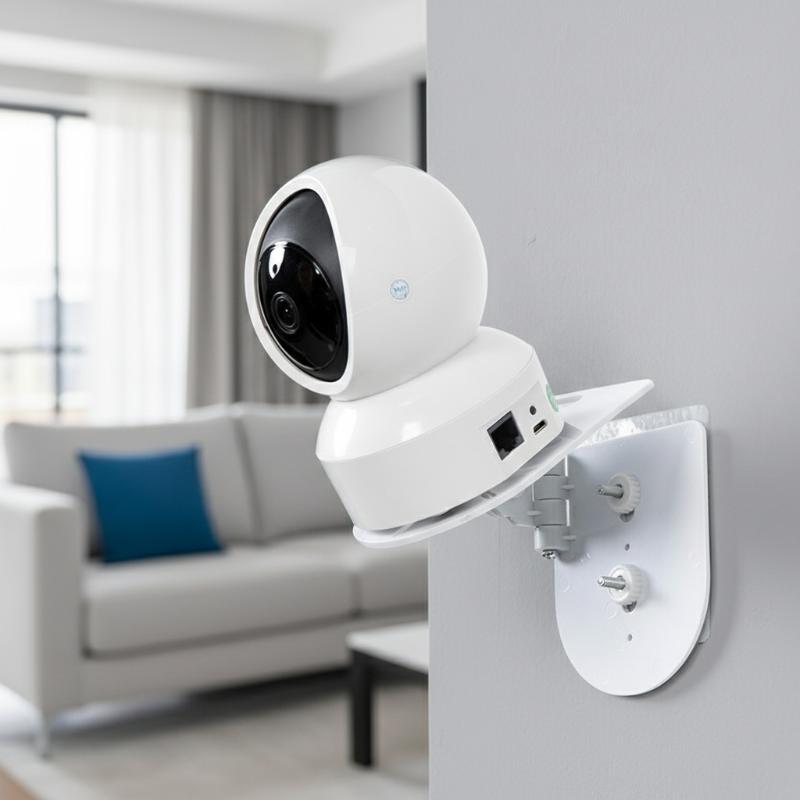 Wall Mount L Shape PTZ Camera  - Home Security Diy 评论和价格