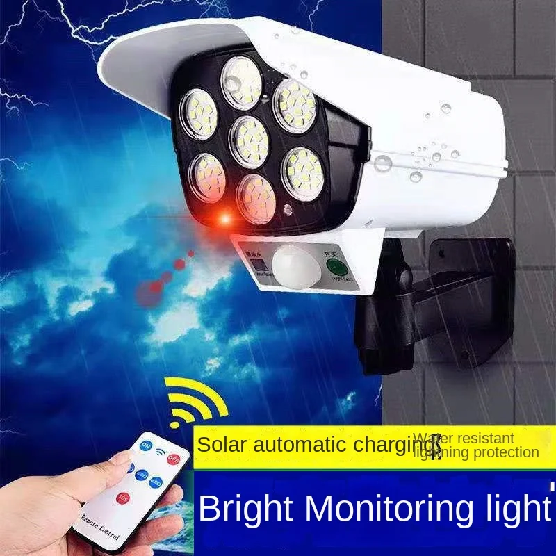 Outdoor Solar Light Motion Sen - Home Security Monitor 评论和价格